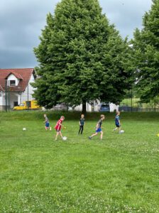 Sportfest an unserer Schule