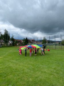 Sportfest an unserer Schule