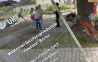 Schulentwicklungspreis der Unfallkasse Thüringen für die Montessorischule Beuren
